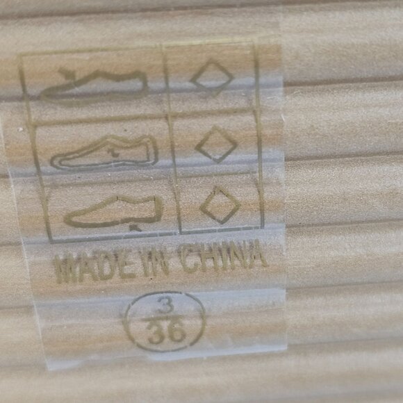 Pretty Little Thing Metallic Gold Boho Cottagecore Platform Chunky Sandals 3/36 - Picture 15 of 15